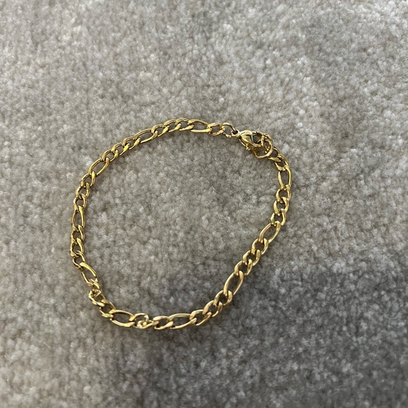 Dainty gold bracelets x 4 - Picture 4 of 8